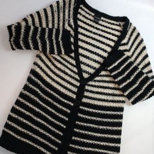 Day trip striped cardigan sweater. Size M